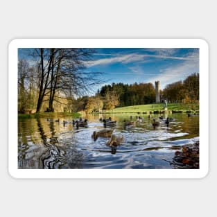 Hardwick Park, Sedgefeild Sticker